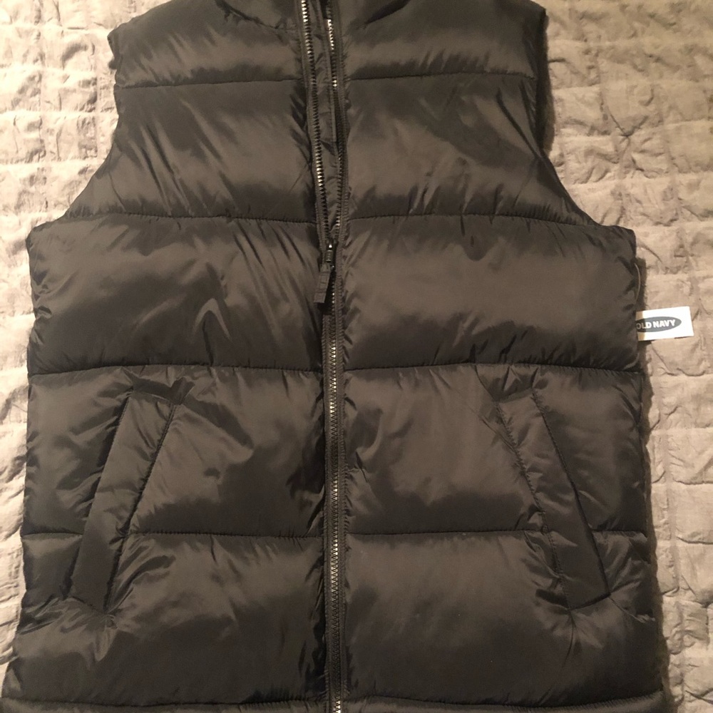 Old Navy mens vest size medium, new with tags